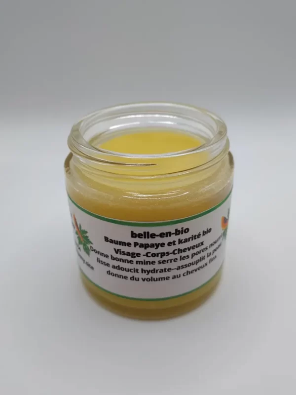 Baume Papaye ouvert
