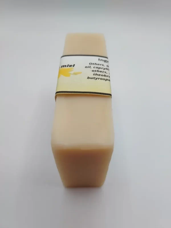 SAVON LAIT DE CHEVRE, MILLEPERTUIS, MIEL