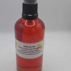 Macérat huileux de Millepertuis au Monoï 100 ml